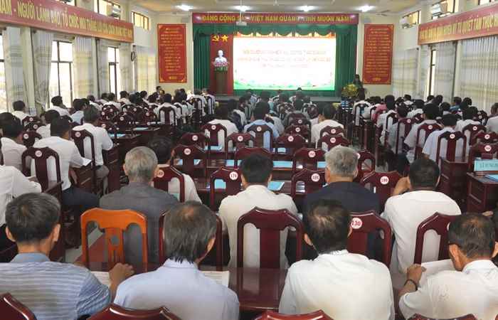 Huyện Mỹ Tú bồi dưỡng nghiệp vụ công tác Đảng cho Bí thư Chi bộ và cấp ủy viên cơ sở 