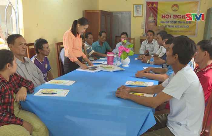 Kế Sách: Mở lớp dạy chăn nuôi Bò cho Nông dân