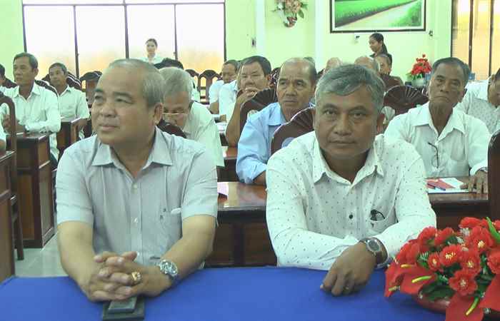 Mỹ Xuyên: Tập huấn “Đào tạo, tuyên truyền, phổ biến nâng cao nhận thức về việc ứng dụng công nghệ thông tin cho đồng bào Dân tộc thiểu số”