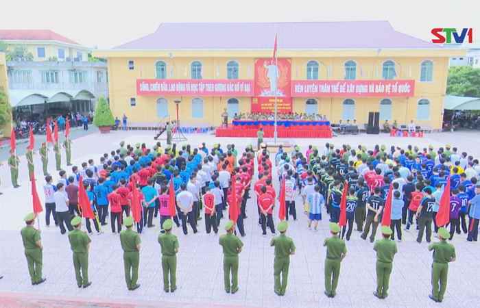 Khai mạc Đại hội khỏe “Vì an ninh Tổ quốc” lần thứ III, năm 2017