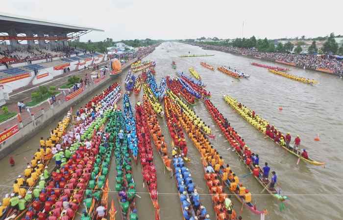 Khai mạc giải đua ghe ngo 02-11-2017
