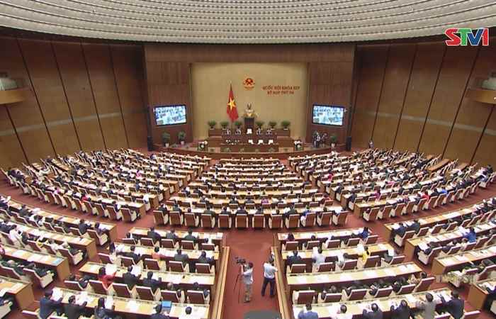 Khai mạc kỳ họp thứ 3 Quốc hội khóa XIV