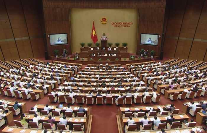 Khai mạc kỳ họp thứ 3 Quốc hội khóa XIV