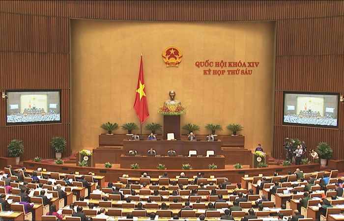 Khai mạc Kỳ họp thứ 6 Quốc hội khóa XIV