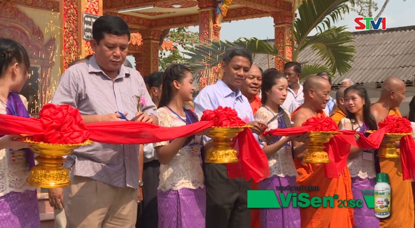 Lễ khánh thành Sala chùa ChămPa xã Phú Tân huyện Châu Thành