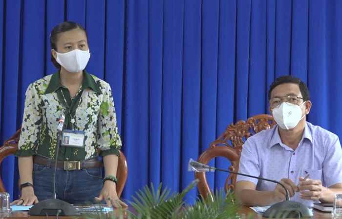 Khảo sát hoạt động Khoa học và Công nghệ tại huyện Long Phú