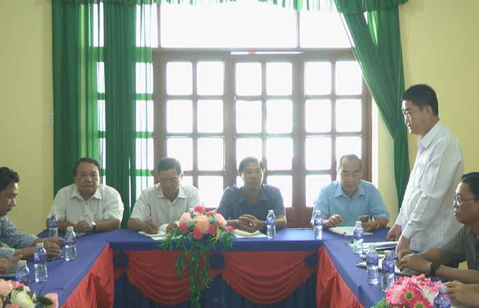 Khảo sát vị trí xây dựng Mô hình thu gom, xử lý nước thải sinh hoạt nông thôn áp dụng công nghệ sinh thái trên địa bàn xã Hòa Tú 1, huyện Mỹ Xuyên