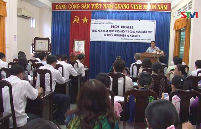 Khoa học và Công nghệ 13-01-2018
