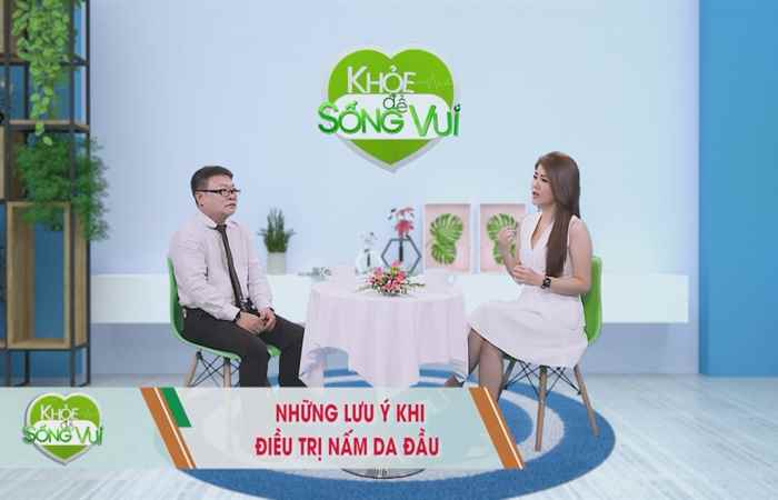 Khỏe để sống vui - Trị nấm da đầu (04-01-2021)
