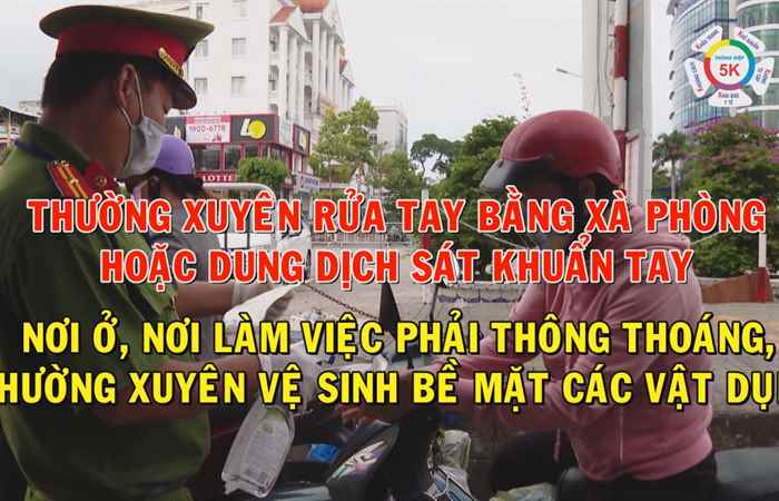 Khuyến cáo 5K của Bộ y tế