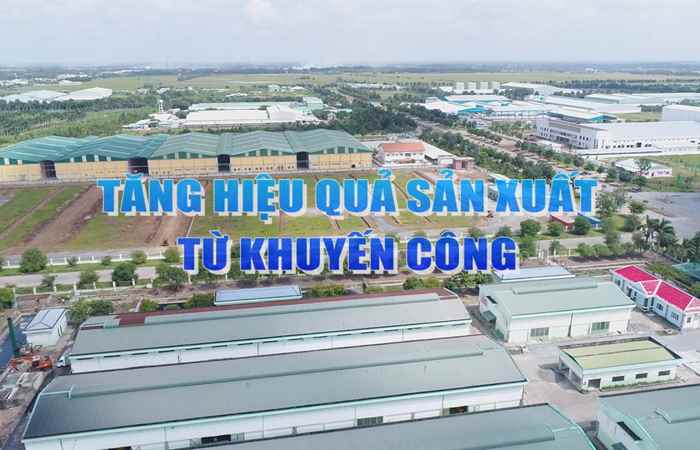 Khuyến Công - Tăng hiệu sản xuất từ khuyến công (19-03-2020)