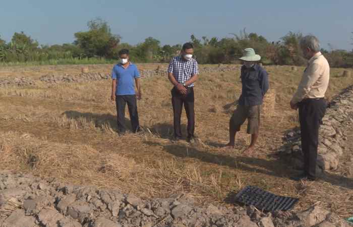 Giới thiệu mô hình sinh kế thích ứng với điều kiện xâm nhập mặn (01-02-2022)
