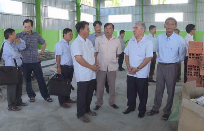 Khuyến nông - Nâng cao hiệu quả sản xuất của các Hợp tác xã nằm trong vùng Dự án Chuyển đổi Nông nghiệp bền vững (10-09-2019)