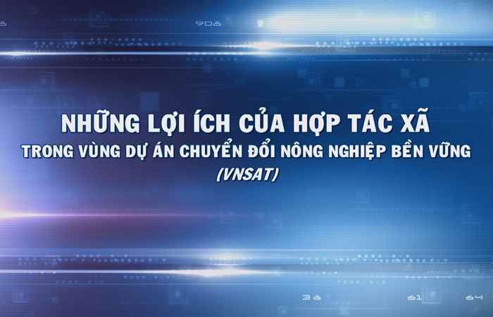 Khuyến nông - Những lợi ích của Hợp tác xã 01-10-2019