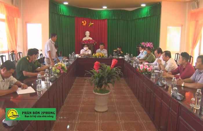 Kiểm tra công tác chuẩn bị tiếp nhận người cách ly phòng chống dịch Covid-19