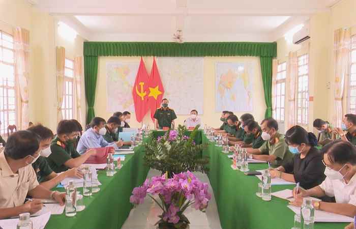 Thanh niên Long Phú sẵn sàng lên đường thi hành nghĩa vụ quân sự năm 2022