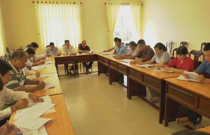 Kế Sách: Kiểm tra công tác chuyển đổi số tại xã An Lạc Tây