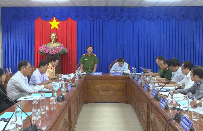 Long Phú: Tỉnh kiểm tra công tác đảm bảo an toàn giao thông