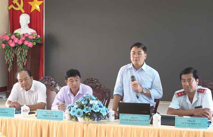 Trần Đề: Sở GD&ĐT kiểm tra công tác quản lý nhà nước và các hoạt động giáo dục