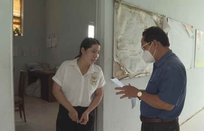 Kiểm tra đột xuất việc thực hiện công vụ tại UBND xã Thuận Hòa, huyện Châu Thành