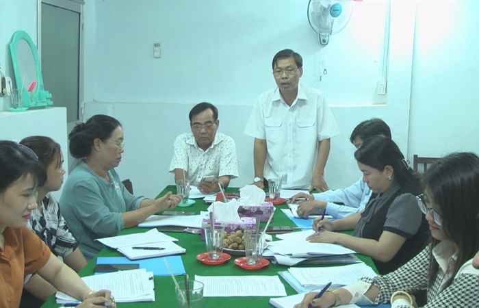  Uỷ ban MTTQ Việt Nam tỉnh Sóc Trăng đến kiểm tra, giám sát tại huyện Mỹ Xuyên