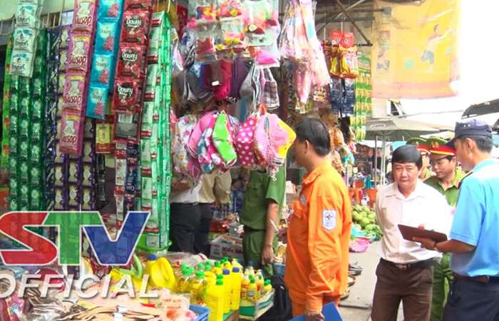 Kiểm tra phòng chống cháy nổ, an toàn sử dụng điện  