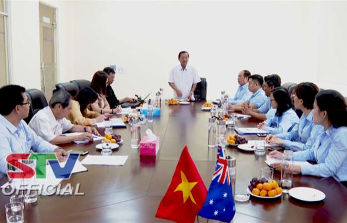 Kiểm tra thực hiện Quy chế dân chủ ở cơ sở tại Công ty TNHH Thủy sản Việt Úc - Sóc Trăng
