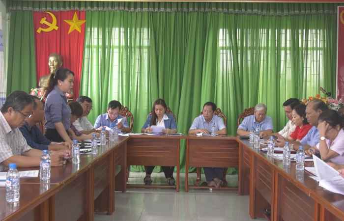 Châu Thành: Kiểm tra tình hình thực hiện Nghị quyết số 25-NQ-TW của Ban Chấp hành Trung ương Đảng, khóa XI 
