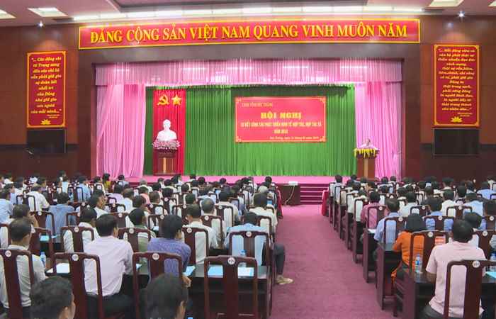 Kinh tế hợp tác phát triển góp phần phát triển kinh tế địa phương 