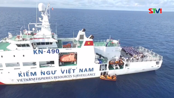 Ký sự nơi đảo xa - Tập 3: Hiên ngang người lính đảo