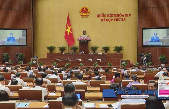 Kỳ họp thứ 3 Quốc hội khóa XIV làm việc trong ngày 06/06 