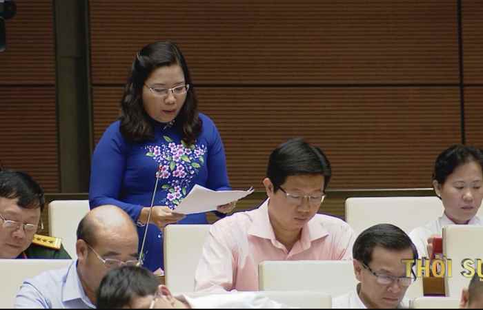 Kỳ họp thứ 3 Quốc hội khóa XIV làm việc trong ngày 08/06 