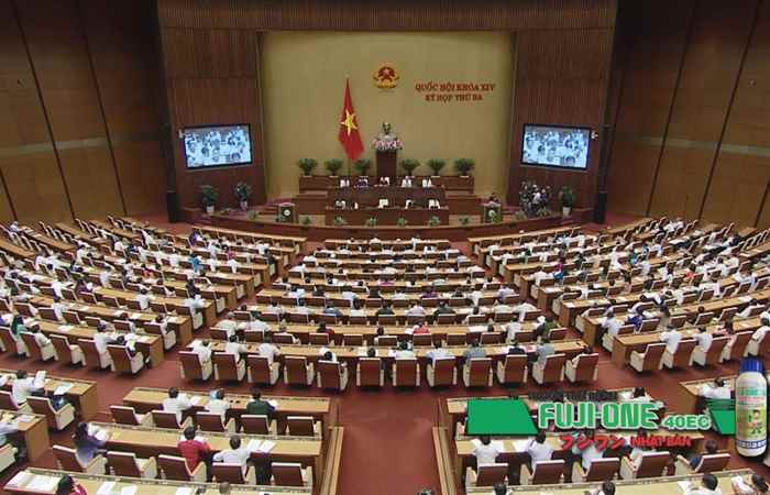 Kỳ họp thứ 3 Quốc hội khóa XIV làm việc trong ngày 13/06 
