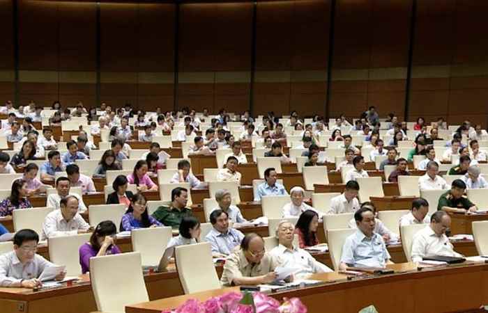 Kỳ họp thứ 3 Quốc hội khóa XIV làm việc trong ngày 14/06 