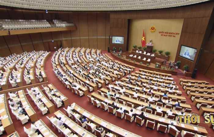 Kỳ họp thứ 3 Quốc hội khóa XIV làm việc trong ngày 16/06 