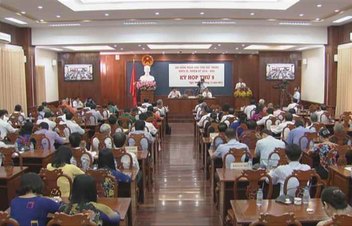 Kỳ họp thứ 9 HĐND tỉnh Sóc Trăng khóa IX nhiệm kỳ 2016-2021 thành công tốt đẹp