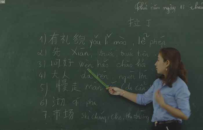 Ký sự Chuyện khuyến học của đồng bào Hoa xã Vĩnh Tân 15-02-2019