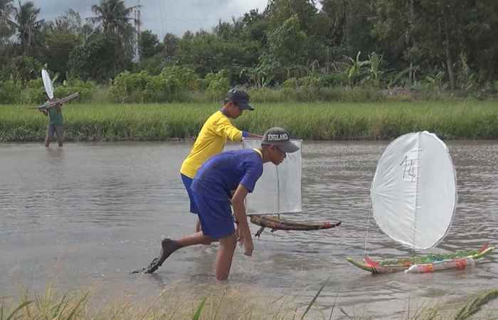 Ký sự - Đi tìm "Trứng Nước" gặp câu hát đưa ghe ngo 12-09-2017