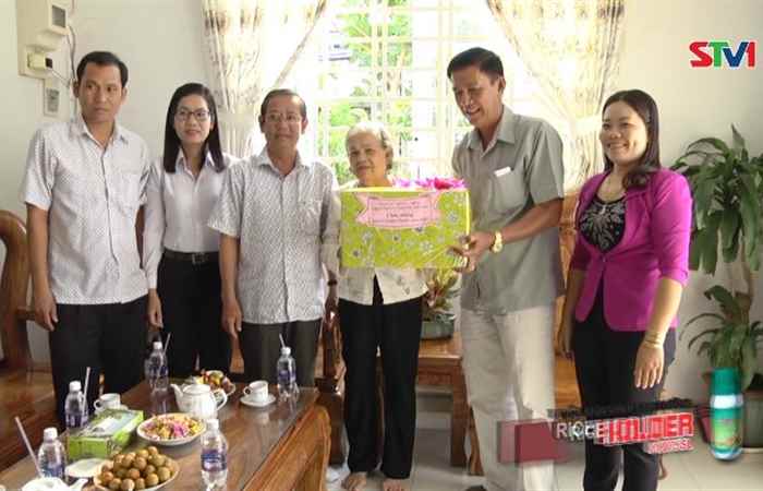 Lãnh đạo HĐND tỉnh Sóc Trăng chúc Tết Chol chnam thmay tại Thành phố Cần Thơ