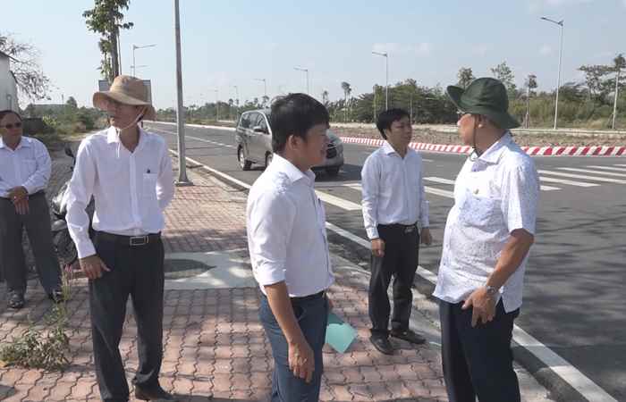 Lãnh đạo thành phố Sóc Trăng khảo sát tiến độ bồi thường, giải phóng mặt bằng các công trình, dự án