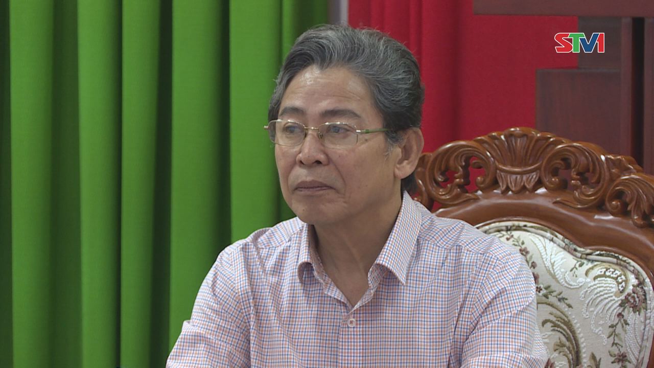 Lãnh đạo tỉnh kiểm tra tiến độ dự án nâng cấp đường Lê Hồng Phong và tuyến đường trục từ TP Sóc Trăng qua cầu Dù Tho