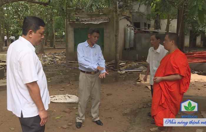 Lãnh đạo tỉnh Sóc Trăng khảo sát chùa Dơi