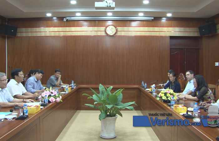 Lãnh đạo tỉnh Sóc Trăng làm việc với Tập đoàn Tiran (Israel) về đầu tư nông nghiệp công nghệ cao