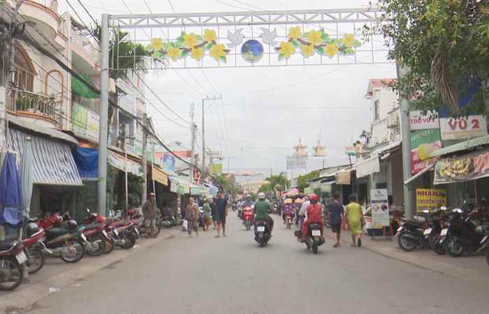Long Phú: Kiểm tra xây dựng đô thị văn minh tại thị trấn Long Phú và thị trấn Đại Ngãi