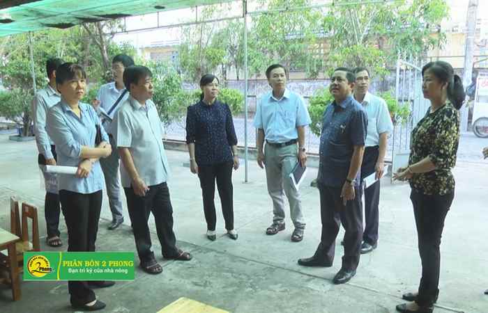Lãnh đạo UBND tỉnh Sóc Trăng khảo sát nhu cầu đầu tư các điểm trường học tại Ngã Năm  