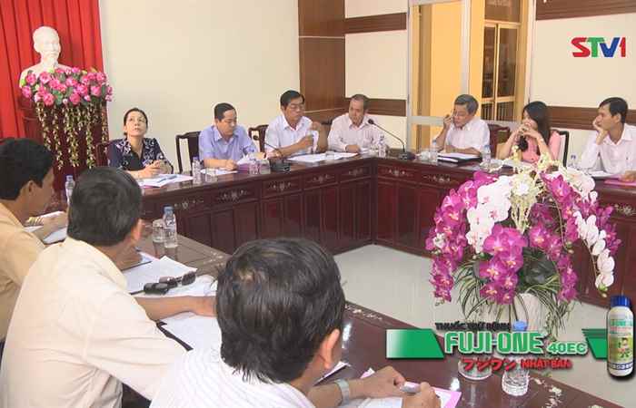 Lãnh đạo UBND tỉnh Sóc Trăng kiểm tra công tác chuẩn bị thi THPT Quốc Gia 2017 tại huyện Kế Sách