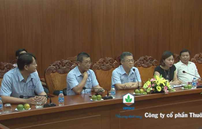 Lãnh đạo UBND tỉnh Sóc Trăng làm việc với Công ty Đại Phát - Đài Loan