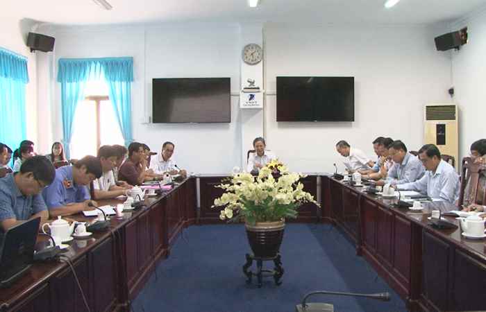 Lãnh đạo UBND tỉnh Sóc Trăng làm việc với huyện Kế Sách