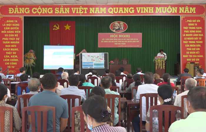 Long Phú lấy ý kiến người dân nơi thực hiện Dự án cầu Đại Ngãi