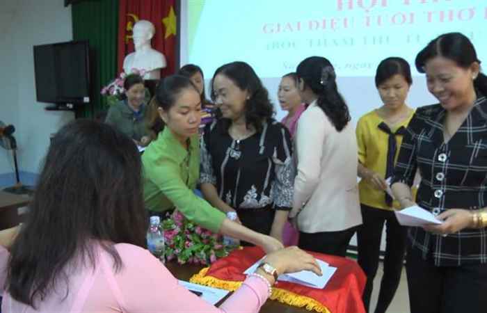 Lễ bốc thăm và chuẩn bị Hội thi Giai Điệu Tuổi Thơ lần 2, năm 2017